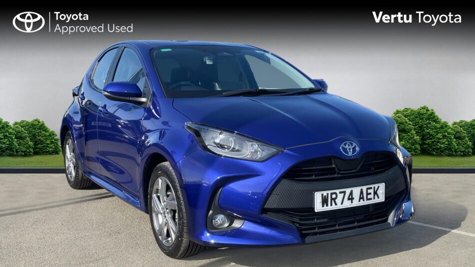 Toyota Yaris 1.5 Hybrid Icon 5dr CVT Hybrid Hatchback